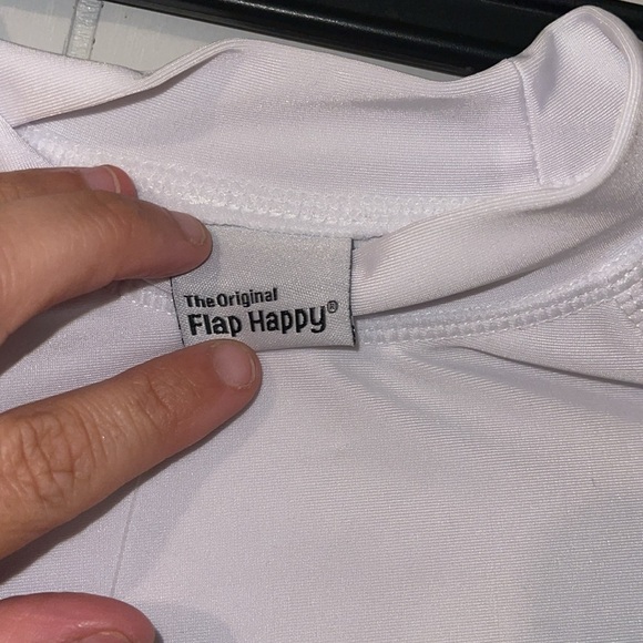 NWT The Original Flap Happy Top Shirt‎ 18 M UPF 50+ - Picture 2 of 11